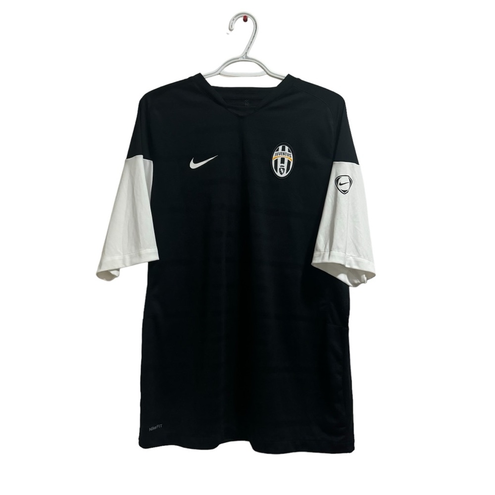 Vintage Juventus Nike Football Kit Soccer Jersey Training Shirt